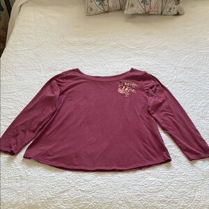 St. John's Bay Maroon Top